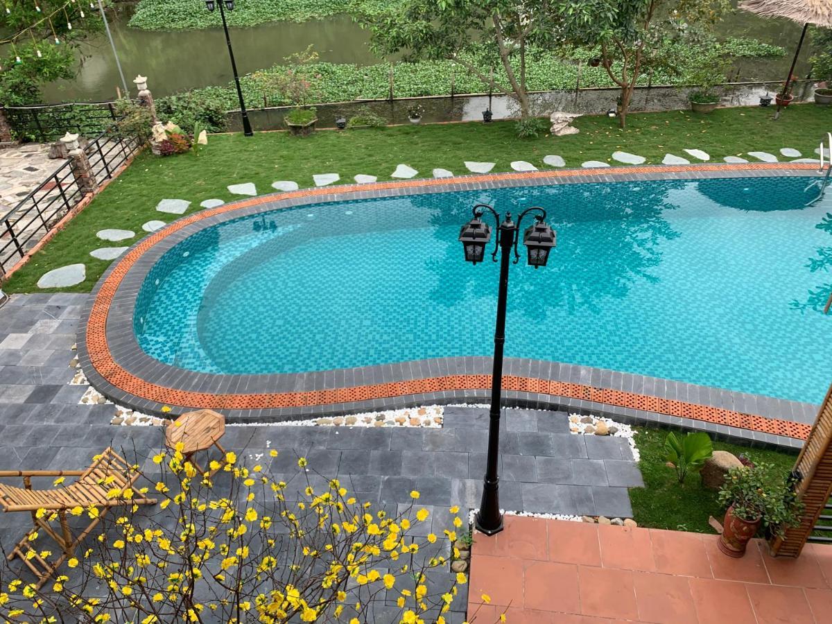 Ninh Binh Valle Montana Homestay Exterior foto