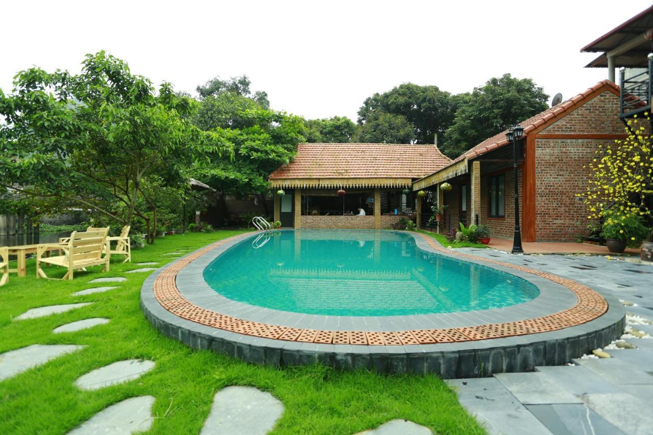 Ninh Binh Valle Montana Homestay Exterior foto