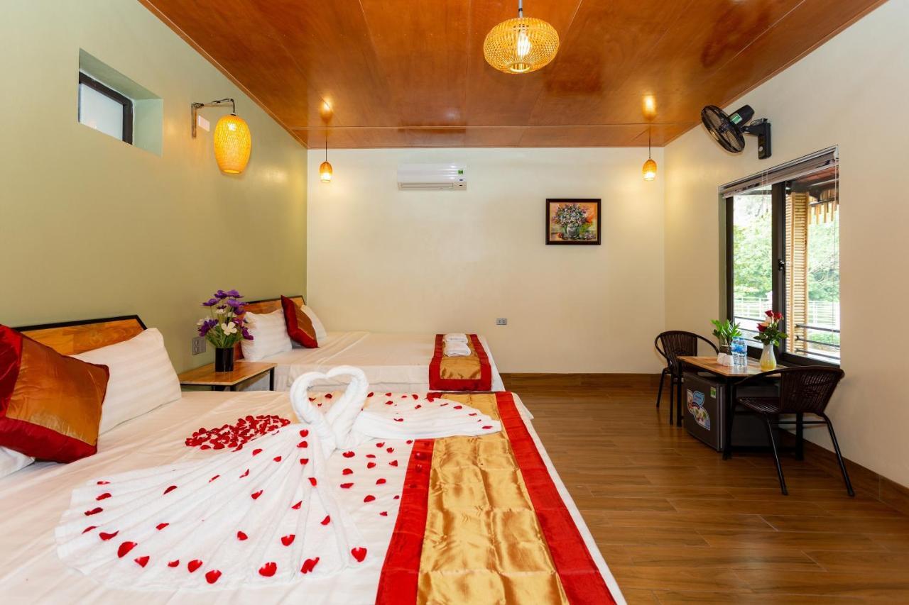 Ninh Binh Valle Montana Homestay Exterior foto