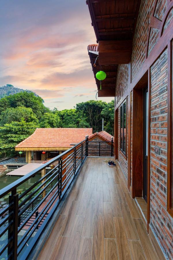 Ninh Binh Valle Montana Homestay Exterior foto